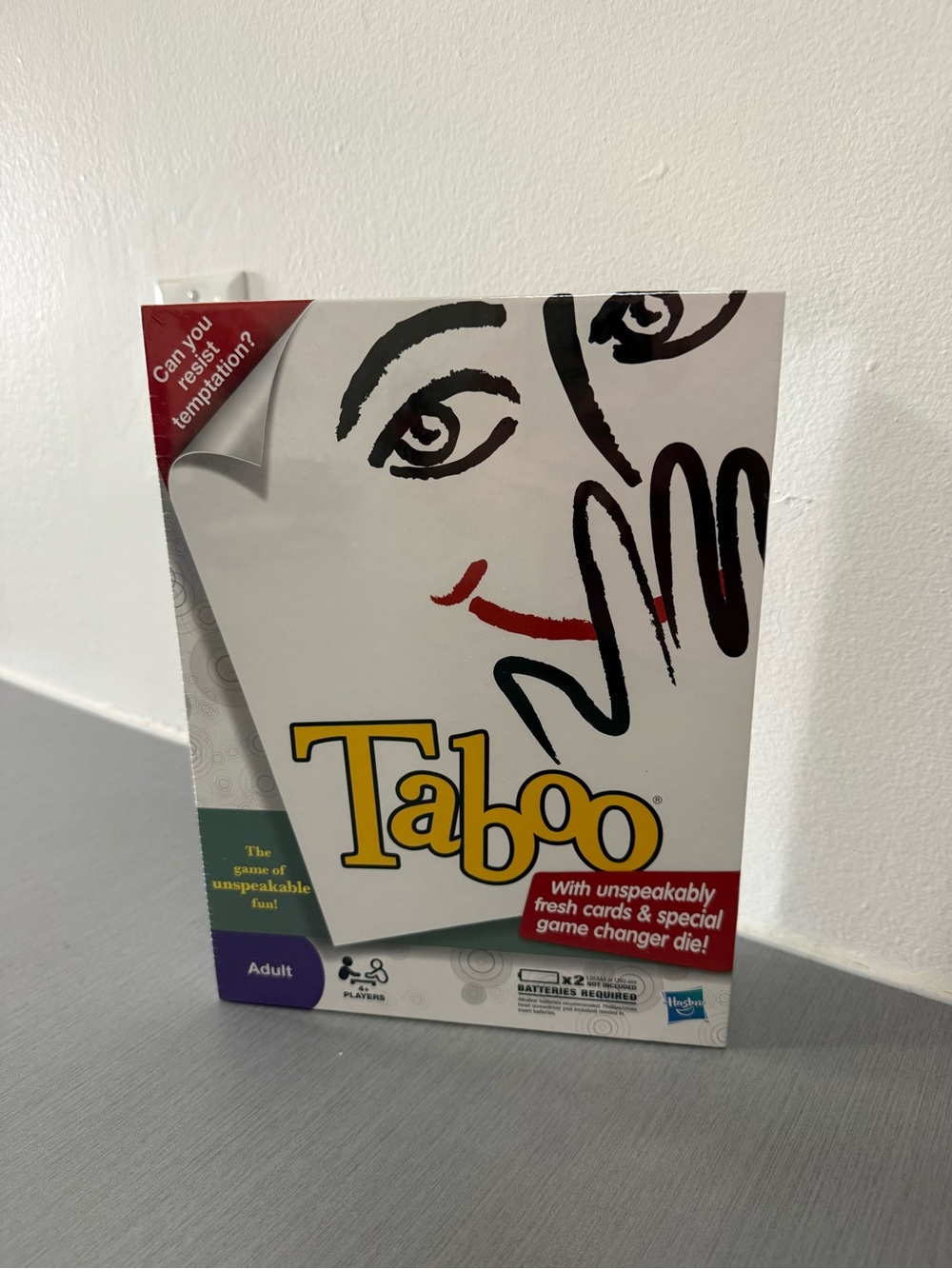 Taboo Adult Party Game – Brand New & Factory Sealed